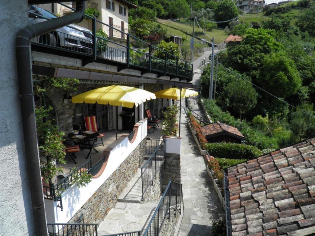 Apartamento Prosecco Gravedona Exterior foto