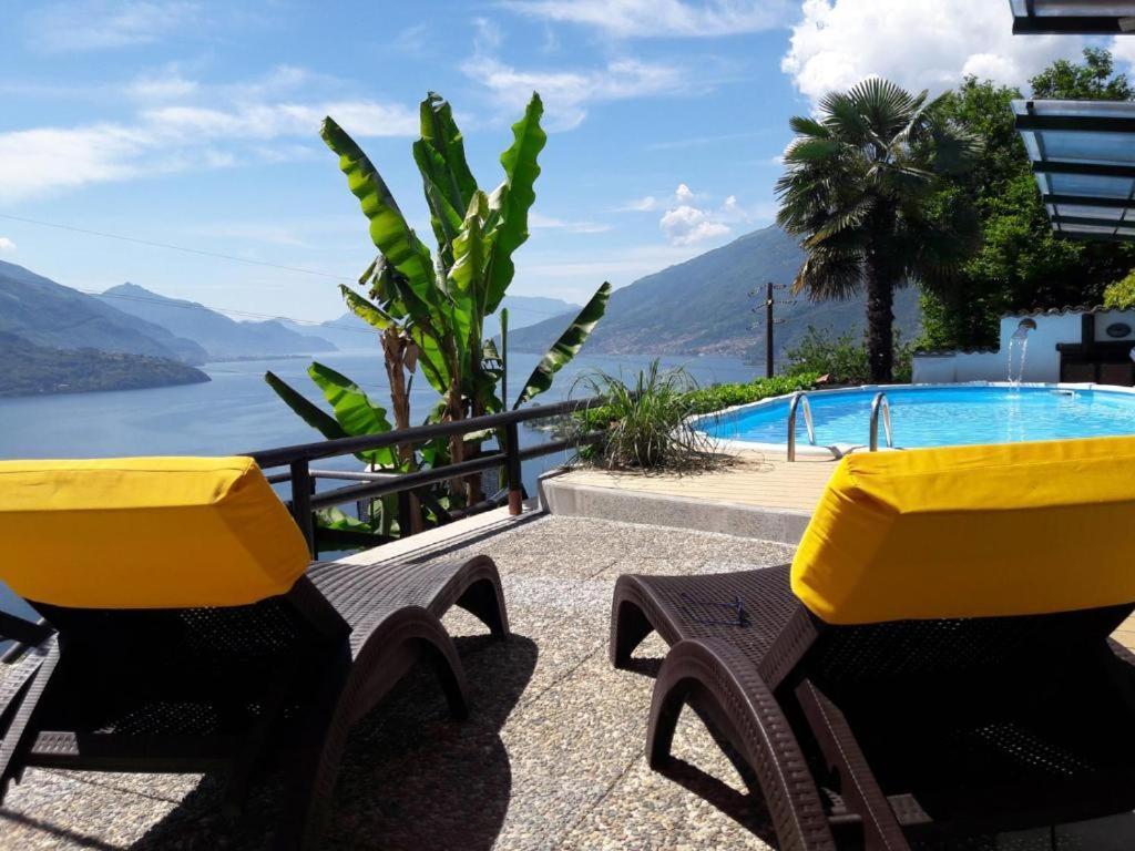 Apartamento Prosecco Gravedona Exterior foto