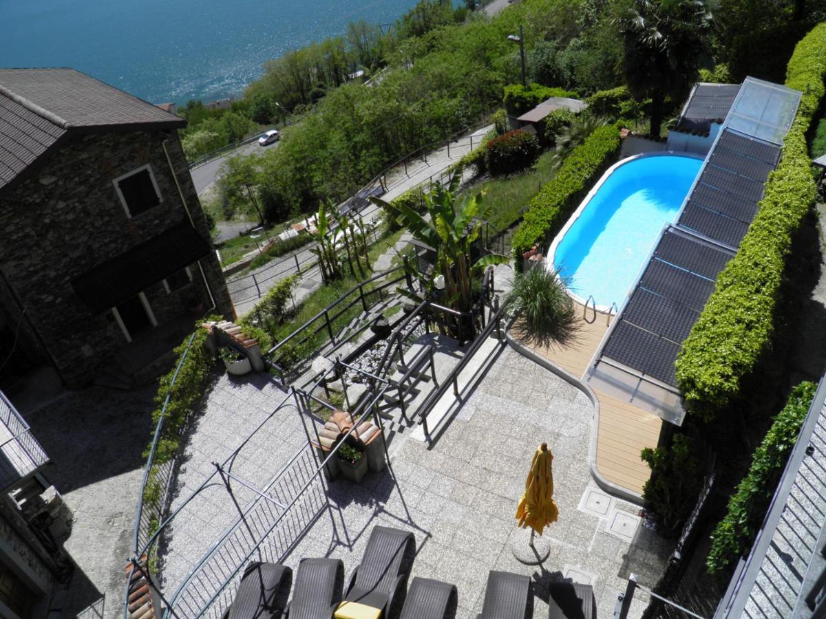Apartamento Prosecco Gravedona Exterior foto