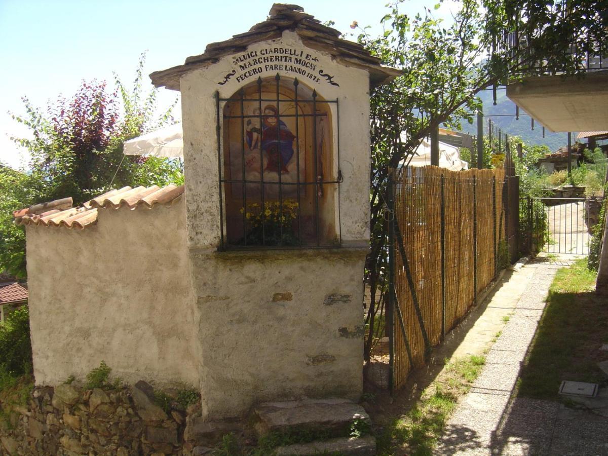 Apartamento Prosecco Gravedona Exterior foto
